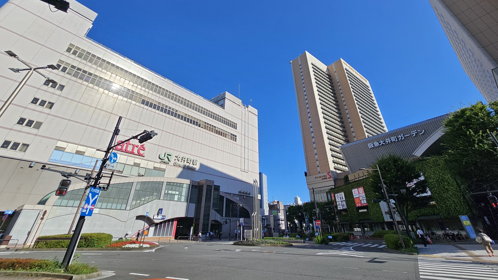 日旅內行人才知道！東京「大井町」交通生活機能超便利，半小時就可以到羽田機場與迪士尼