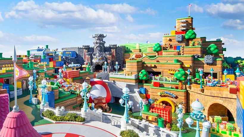 Super Nintendo World