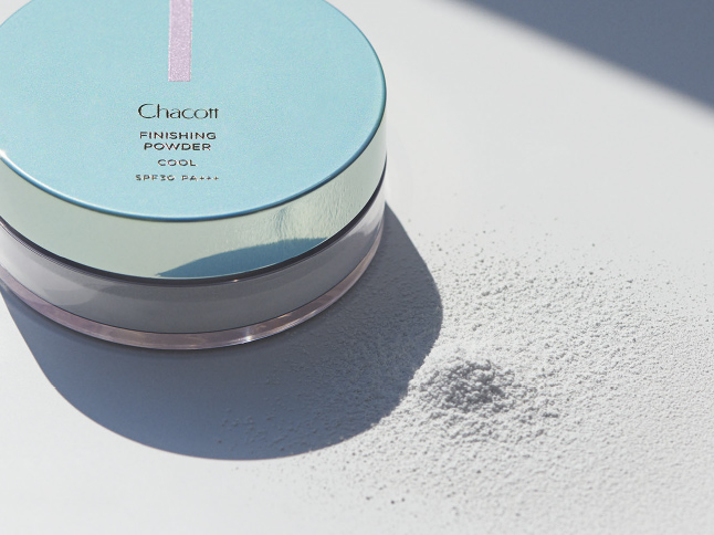 5. Chacott Finishing UV Powder Cool 