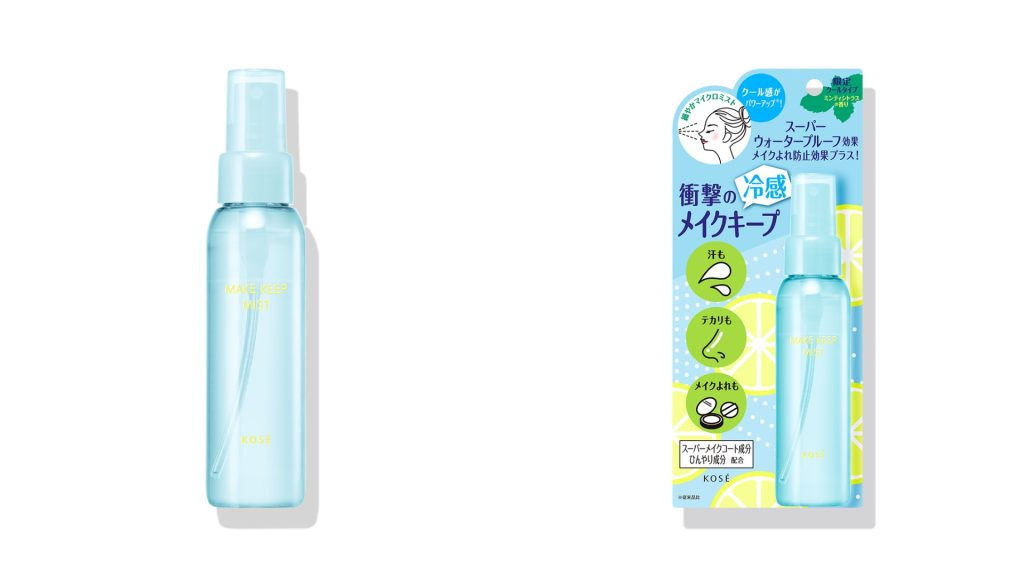 6. Kose Makeup Keep Mist EX + COOL 