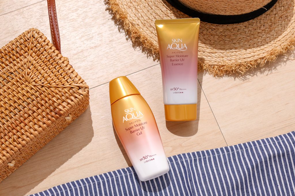 SKIN AQUA Super Moisture Gold Series