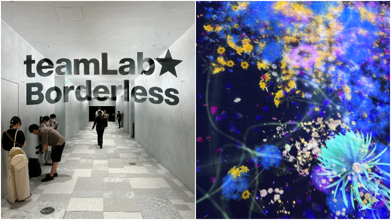 teamLab ★ Borderless ที่ Azabudai Hills: ท่องโลกศิลปะที่ไร้ขอบเขต