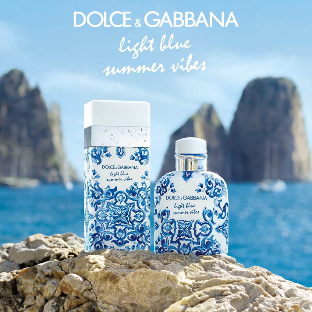 D&G LIGHT BLUE Summer Fragrance