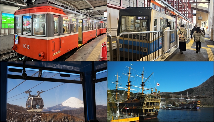 ขอบเขตการใช้งาน Fuji-Hakone Pass ในเขตฮาโกเนะ