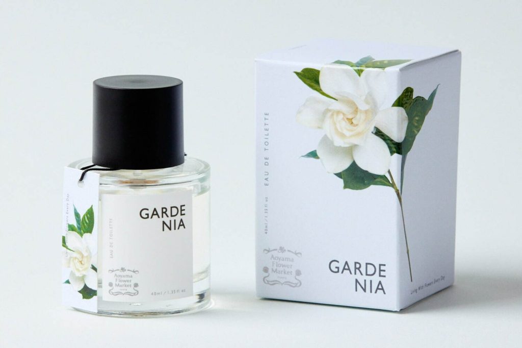 AOYAMA FLOWER MARKET GARDENIA Eau de Toilette