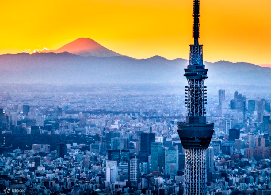 【โตเกียว】 SKYTREE โตเกียวสกายทรี / ชมพระอาทิตย์แรกของปี 2025