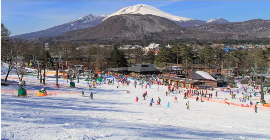 ลานสกีคารุอิซาวะ ปรินซ์โฮเทล จังหวัดนากาโนะ (軽井沢プリンスホテルスキー場)