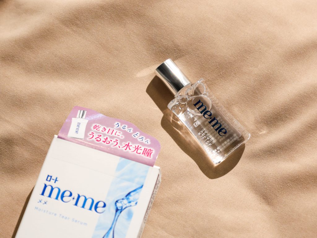 Rohto me+me Moisture Tear Serum