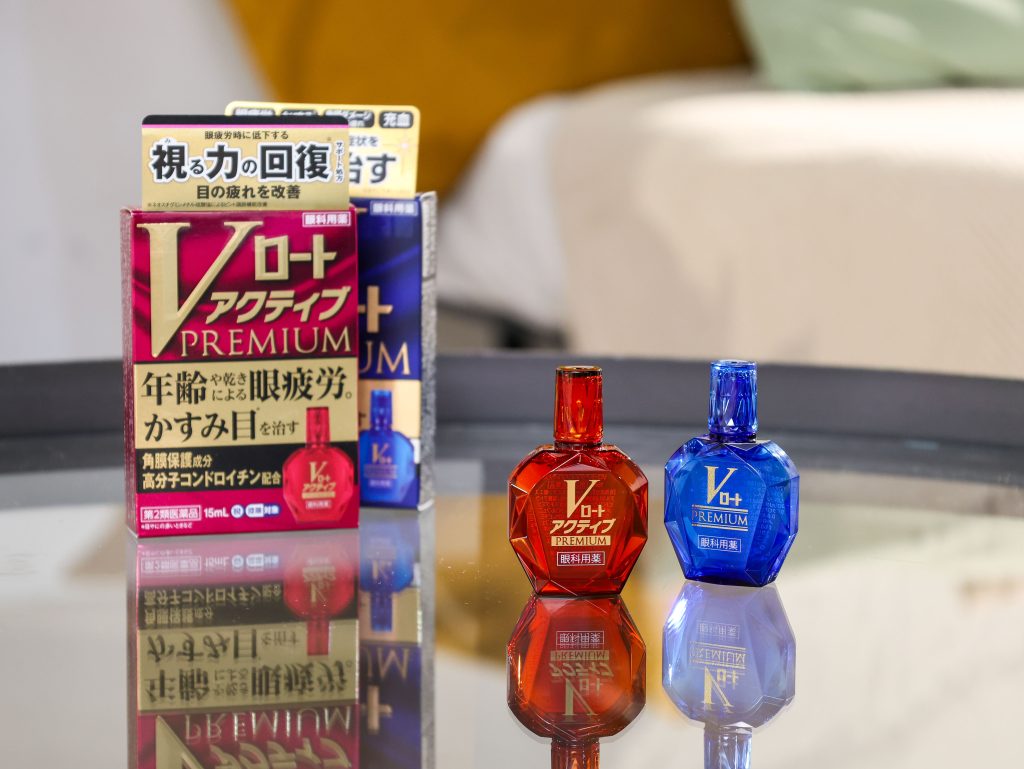 V Rohto Premium - Eye Drops