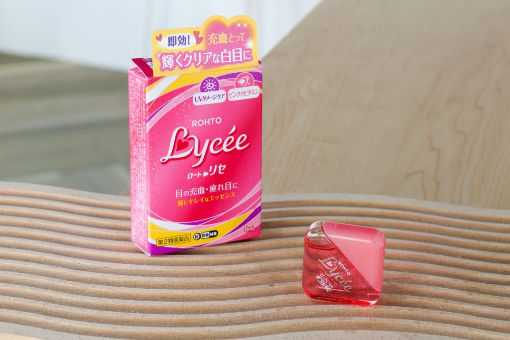 ROHTO Lycee Eyedrops