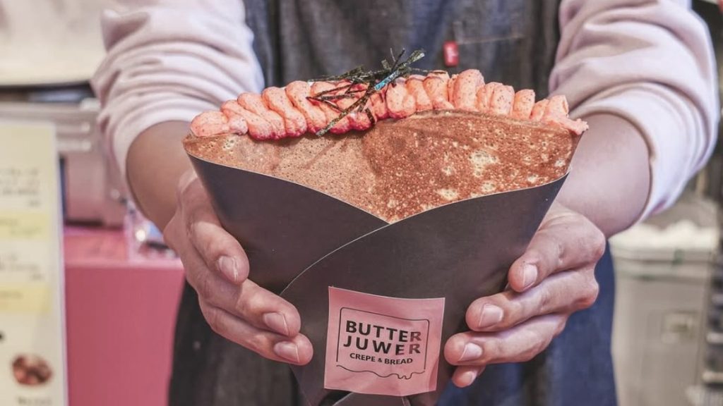 เครปไส้มอนจายากิ?! เครปพิเศษเฉพาะที่ “BUTTER JUWER” อาซากุสะเท่านั้น!