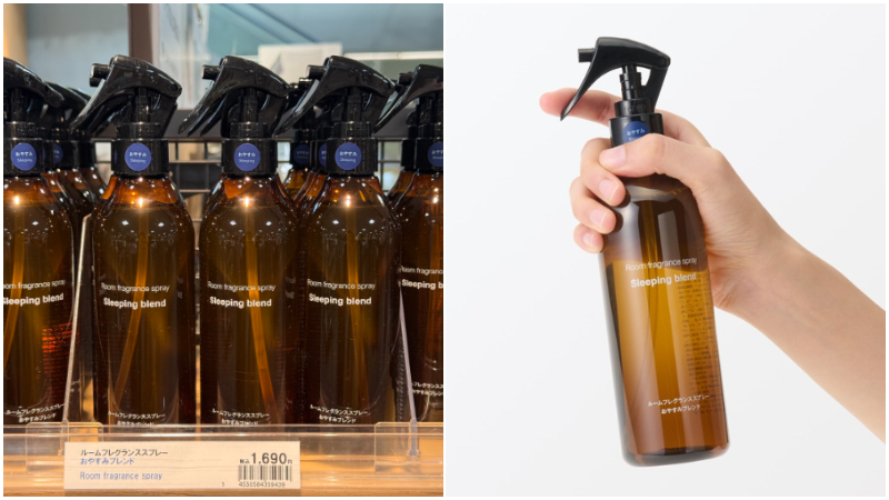 รีวิวสเปรย์ MUJI ไอเทมเด็ดช่วยนอนหลับง่ายขึ้นเหมือน ‘ยานอนหลับ’!