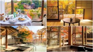 รวม 10 ที่พักสุดฟินในคันโต ชมใบไม้เปลี่ยนสีได้จากห้องพักเลยนะ! ไปแช่ออนเซ็นชมวิวสวยๆกัน