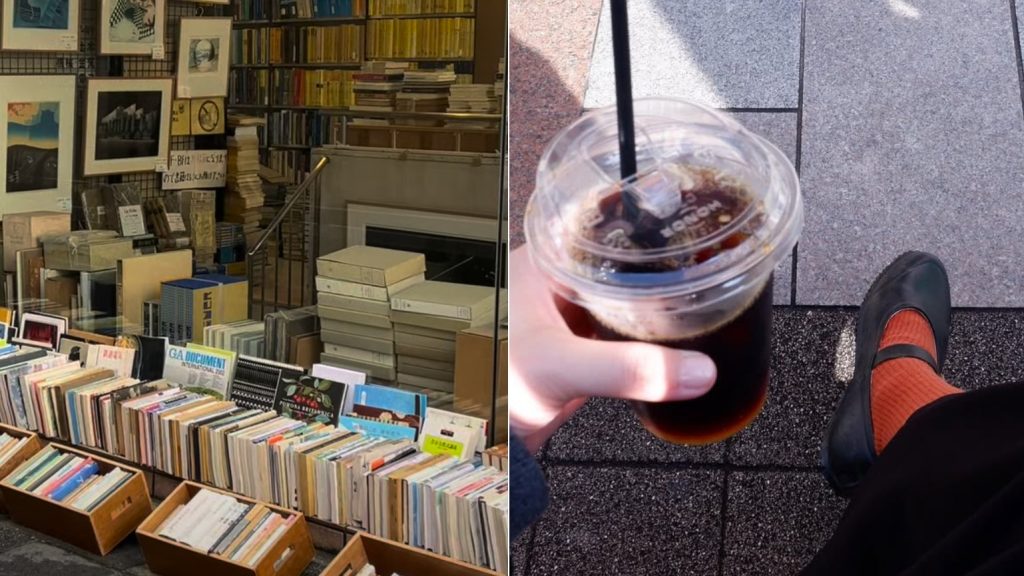 ตะลุยจิมโบโจ! วันเดย์ทริปสุดอาร์ตในโตเกียว สวรรค์ของคนรักหนังสือ คาเฟ่ และของอร่อย
