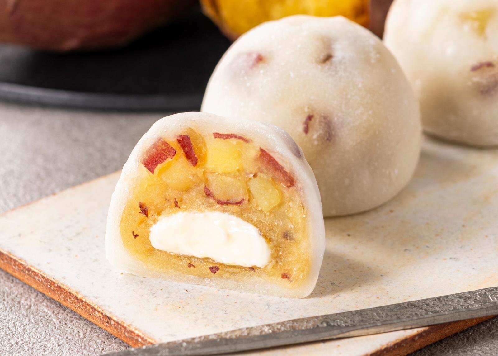 ขนมหวานน่าทานเดือนตุลาคม 2025_Kameya Mannendo_ไดฟุกุมันหวานเนยสด