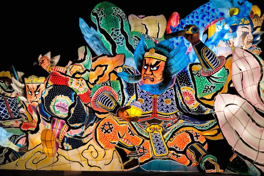 สัมผัสศิลปะอันยิ่งใหญ่ของเนบุตะที่ Nebuta Museum WA RASSE