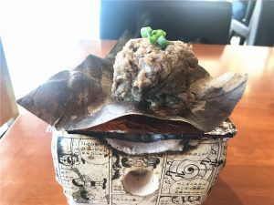 หยิบกระเป๋าสตางค์ไปกิน “เนื้อฮิดะวากิว” ย่างใบโฮบะ! ของดีเมืองกิฟุที่หากินได้กลางกรุงโตเกียว @ร้าน Kurasuke