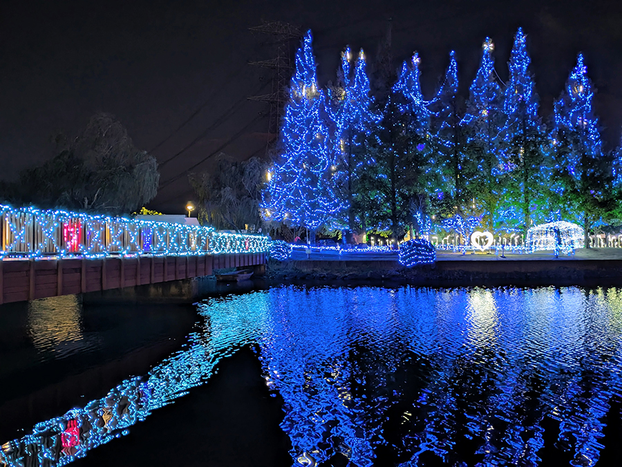 Kawachi Illumination Park