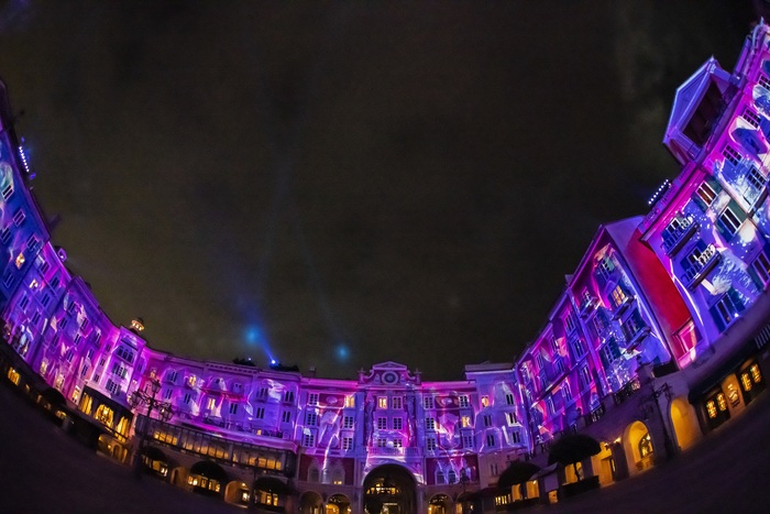 การตกแต่งสวนสนุก