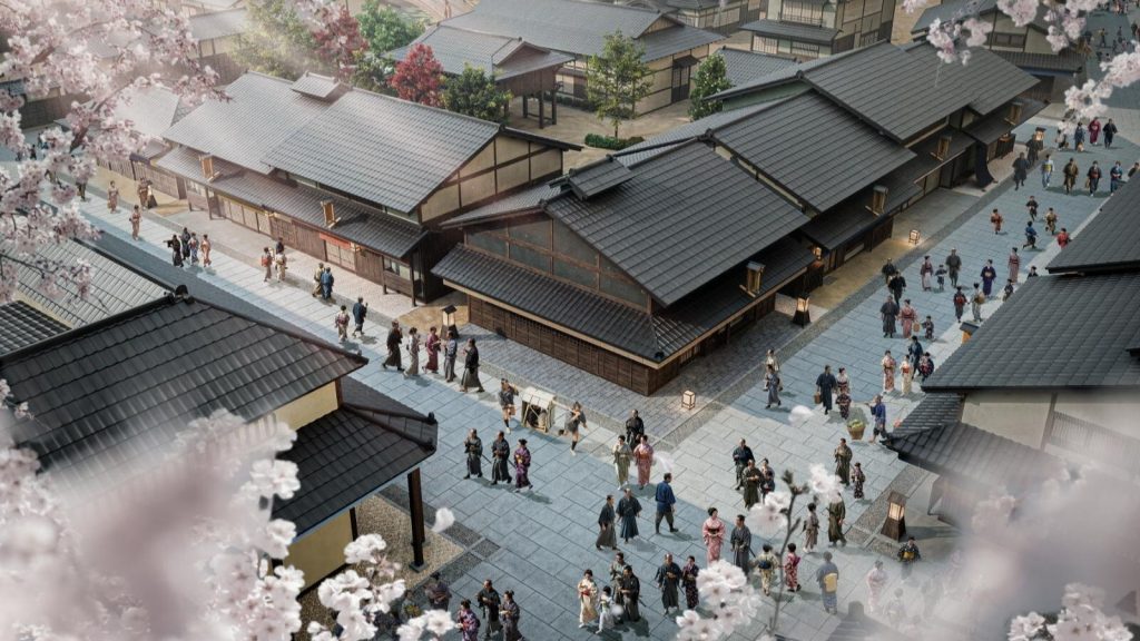 เกียวโตเตรียมพลิกโฉม! สวนสนุกธีมหนัง “อุซึมาสะ เอกะมุระ” รีโนเวทครั้งใหญ่ สู่เมืองเอโดะเสมือนจริง เปิดเฟสแรกมีนาคม 2026 นี้!