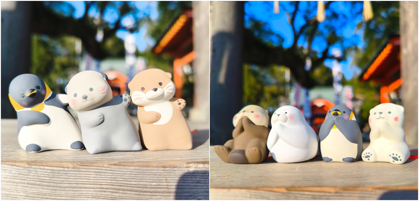 ซีเนียวสัตว์ศาลเจ้าคุมาโนะ โอมูตะ