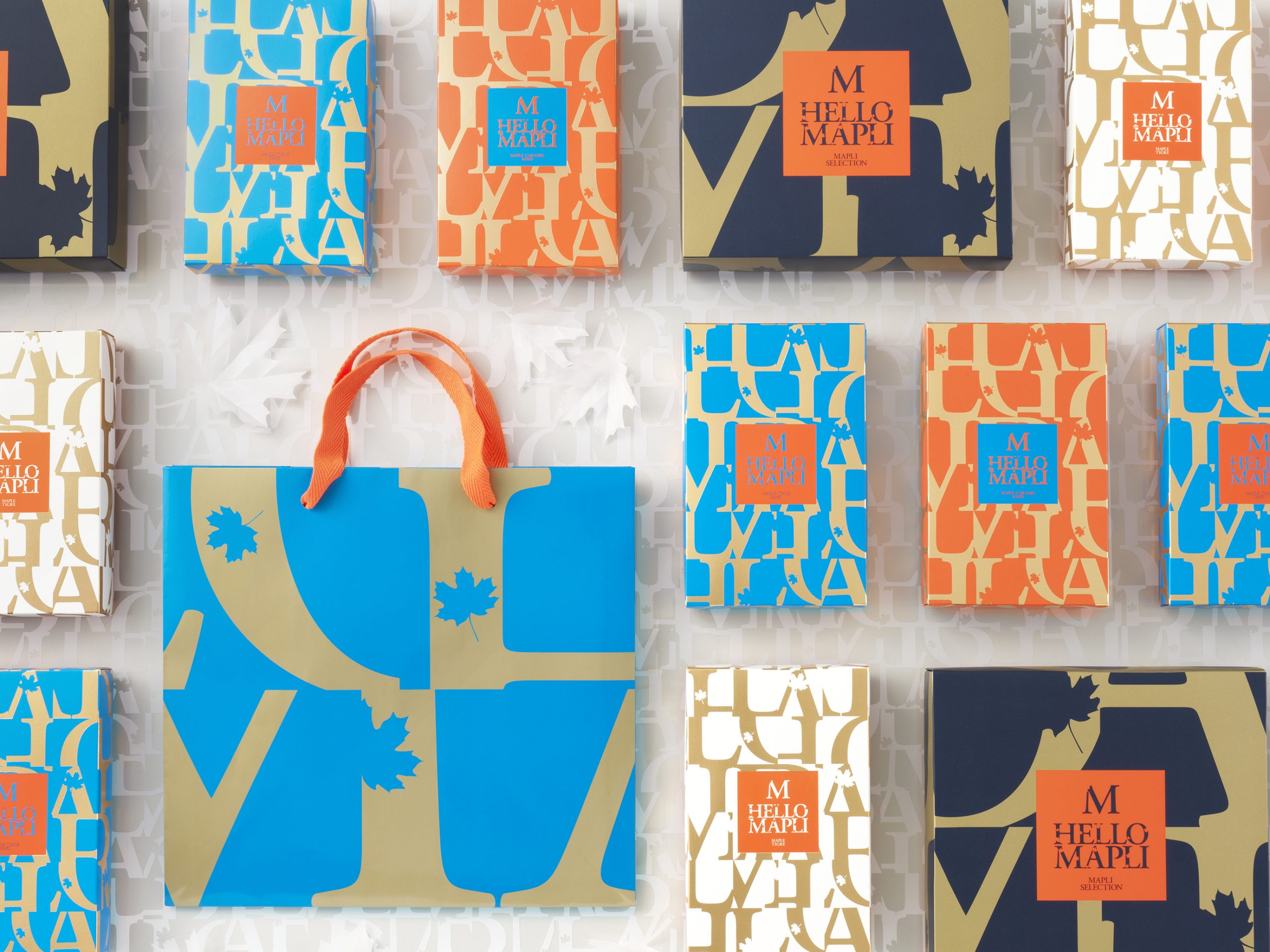 บรรจุภัณฑ์ HELLO MAPLI