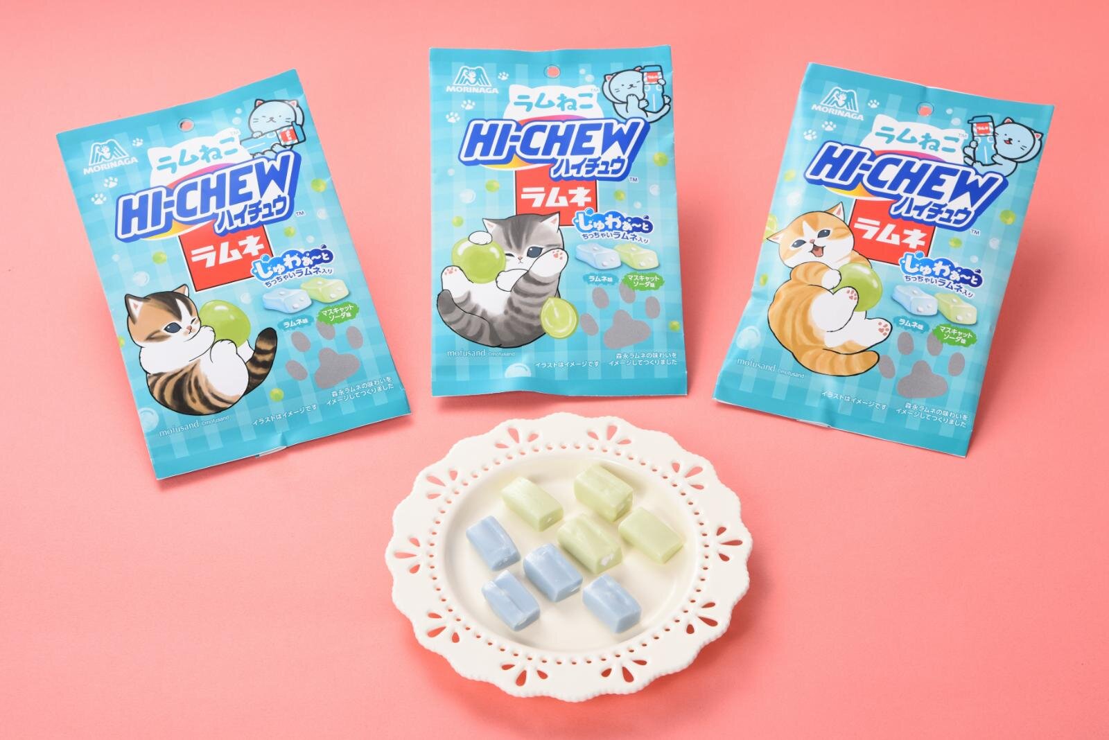 HI-CHEW แมวรามูเนะ
