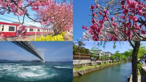 ต้อนรับฤดูใบไม้ผลิ! 10 พิกัดเที่ยวญี่ปุ่นเดือนมีนาคม สัมผัสความงามแรกแย้มแห่งปีที่ต้องไปเช็คอิน