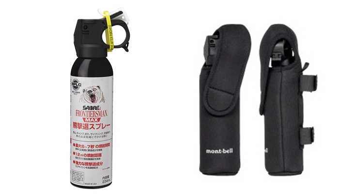 สินค้าสเปรย์ป้องกันหมี