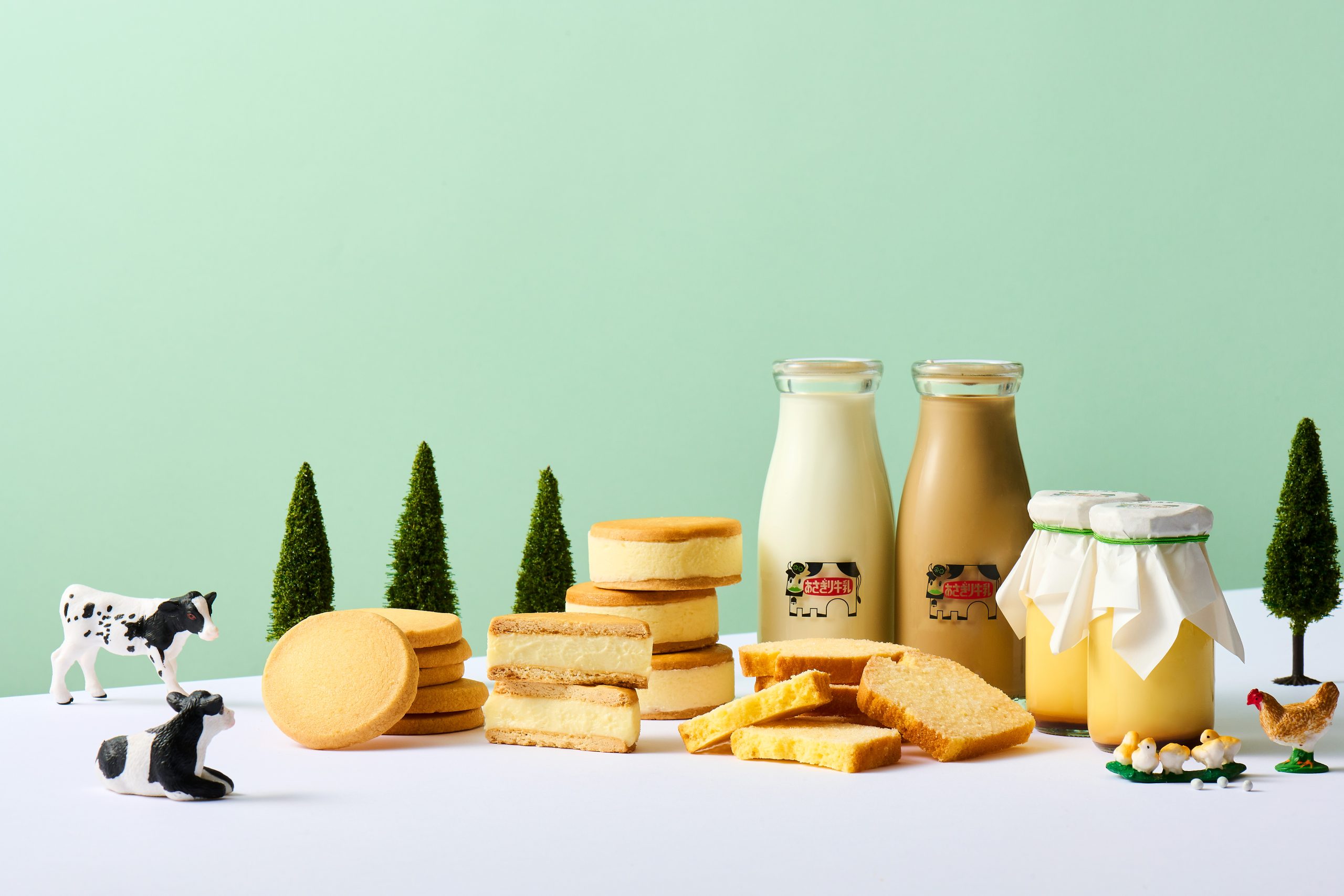 สินค้าที่ทำจากนม