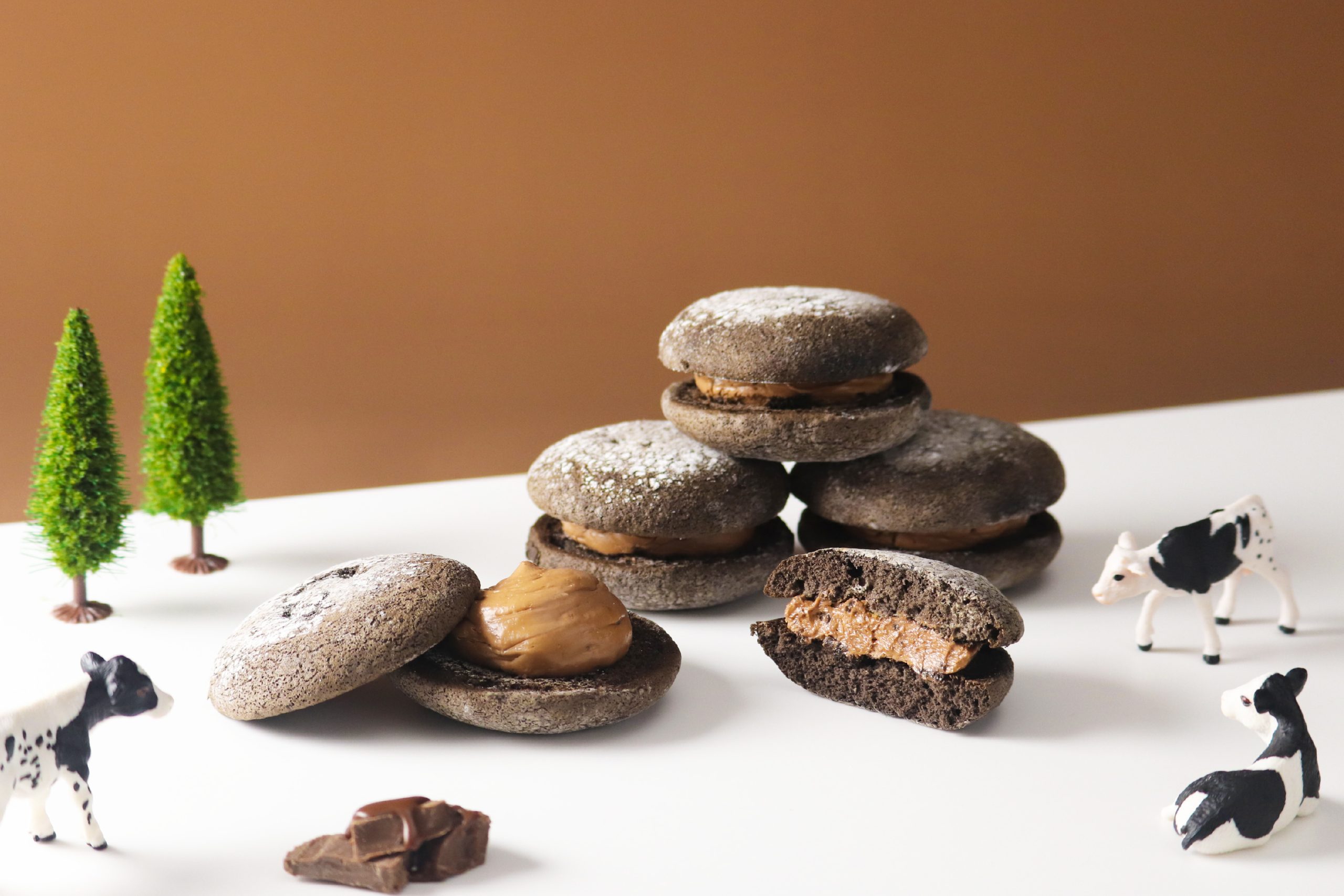 แพนเค้กแซนด์วิช รสชาติหลากหลาย