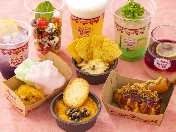 อาหารและเครื่องดื่มที่สะดวกและหลากหลาย