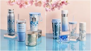 ฉีกกฎความหวาน! Starbucks ญี่ปุ่นเปิดตัวคอลเลกชันซากุระเวฟ 2 “SAKURA Twinkle Gently” โทนสีฟ้า-ขาวสุดละมุน