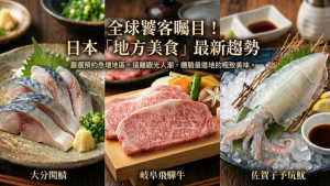 ปักหมุด 3 เมืองรองญี่ปุ่น โออิตะ-กิฟุ-ซางะ แหล่งรวมของอร่อยที่สายกินต้องไปตามรอยในปี 2026