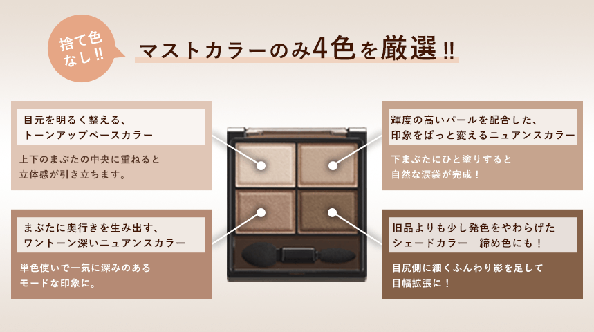 excel Skinny Rich Shadow N color guide