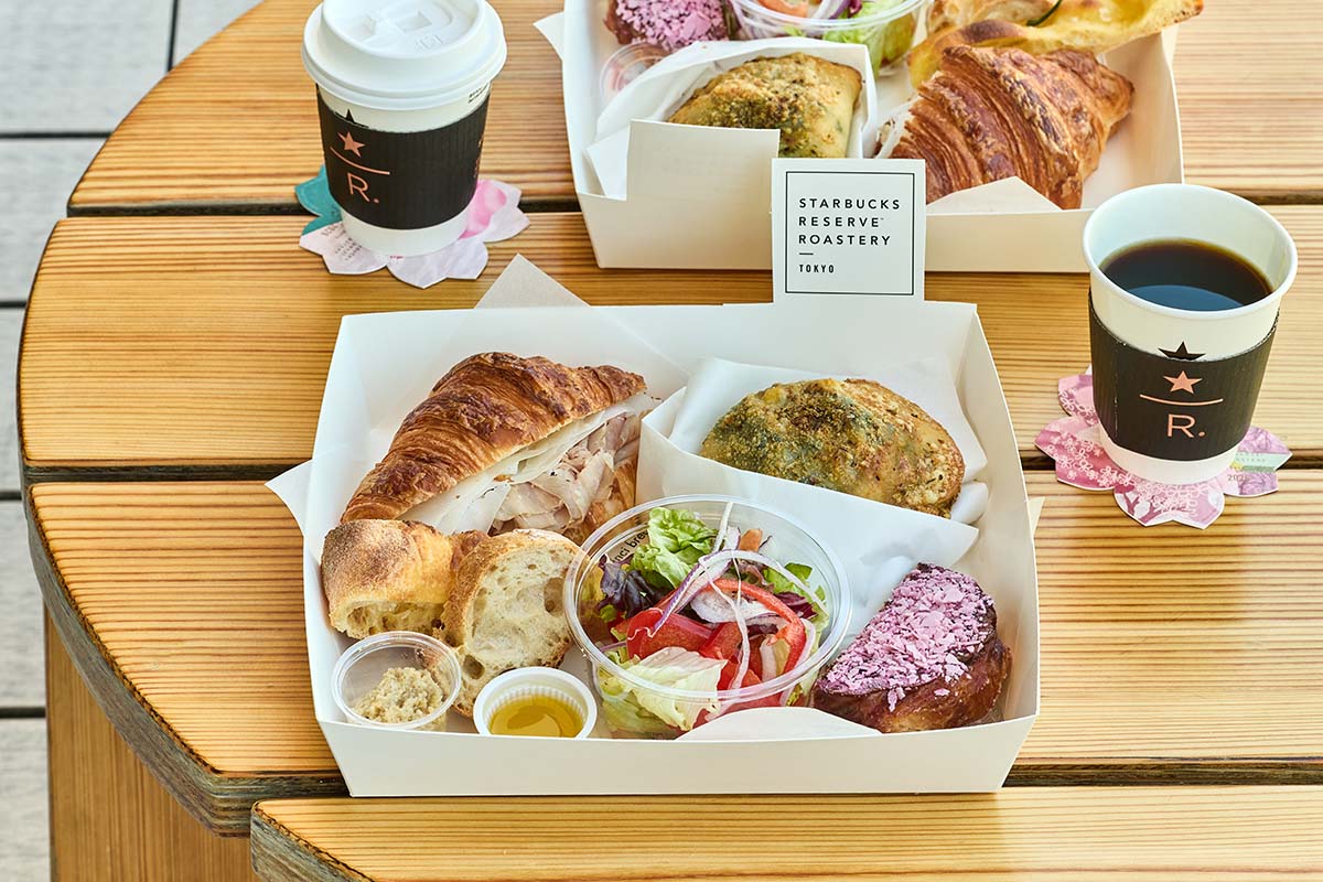 日本星巴克櫻花季_星巴克臻選東京烘焙工坊櫻花季_昼 ROASTERY TOKYO SAKURA Terrace_野餐盒