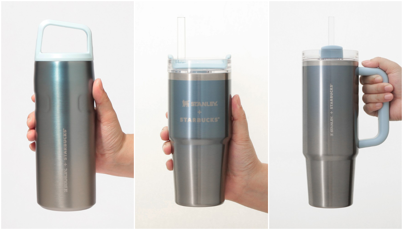 Starbucks ญี่ปุ่น_สินค้าตามฤดูกาล_สินค้าฤดูใบไม้ผลิใหม่_Feel the Breeze_คอลแลบ stanley