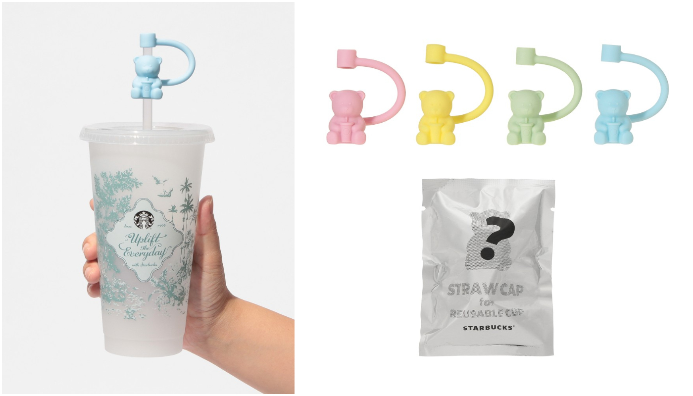 Starbucks ญี่ปุ่น_สินค้าตามฤดูกาล_สินค้าฤดูใบไม้ผลิใหม่_happy spring days_2026ミステリーカラーチェンジングリユーザブルコールドカップ_แก้วเย็นใช้ซ้ำได้เปลี่ยนสีลึกลับ 2026