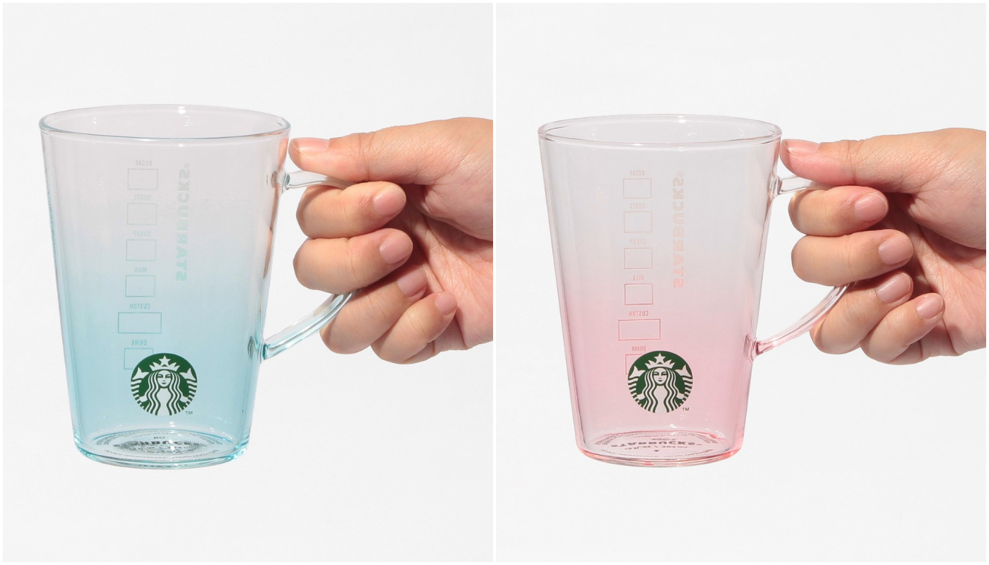 Starbucks ญี่ปุ่น_สินค้าตามฤดูกาล_สินค้าฤดูใบไม้ผลิใหม่_Feel the Breeze