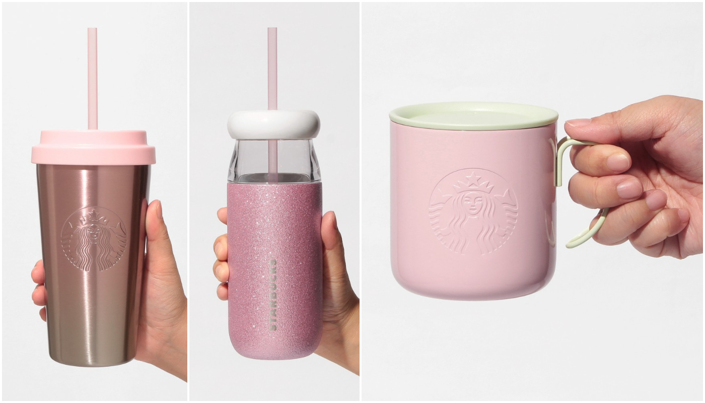 Starbucks ญี่ปุ่น_สินค้าตามฤดูกาล_สินค้าฤดูใบไม้ผลิใหม่_Feel the Breeze