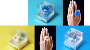 PAPABUBBLE ญี่ปุ่นเปิดตัวลูกอมอัญมณีสุดคิวต์ “CANDY JEWEL” แหวนลูกอมที่กินได้ทั้งวง