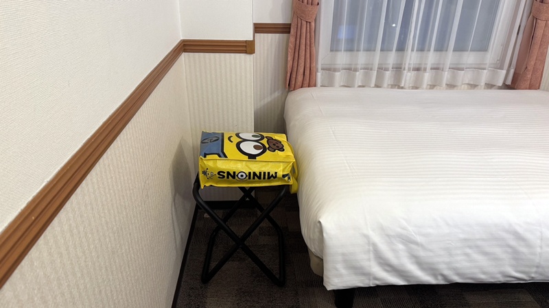 ชั้นวางกระเป๋าเดินทาง