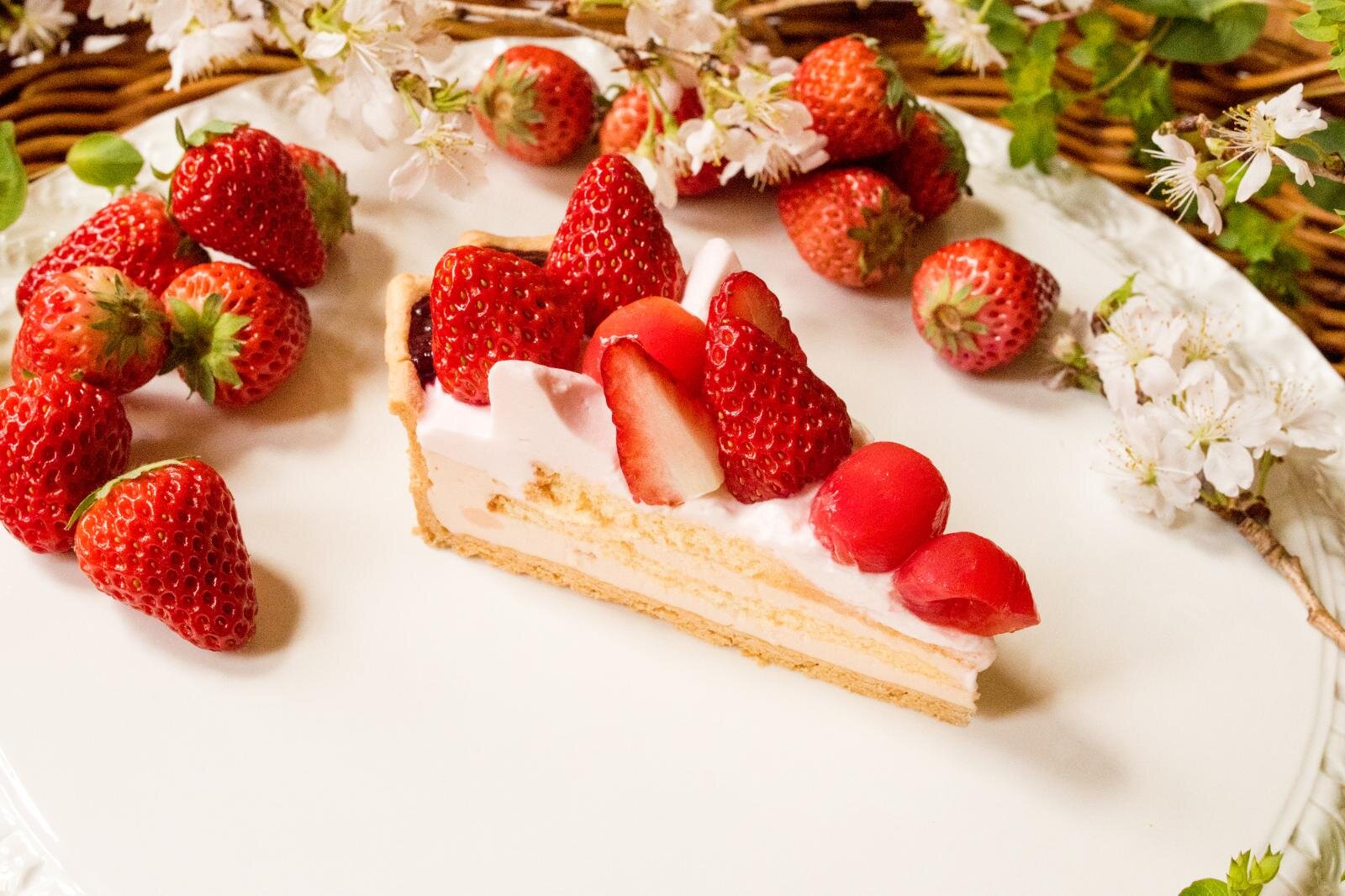 2026年3月_美麗甜點_Qu'il fait bon_春限定櫻花塔