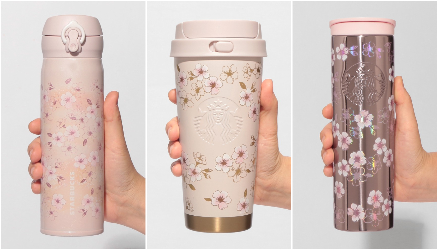 Starbucks Japan_สินค้าตามฤดูกาล_สินค้าคอลเลกชันฤดูซากุระ_SAKURA shine brightly