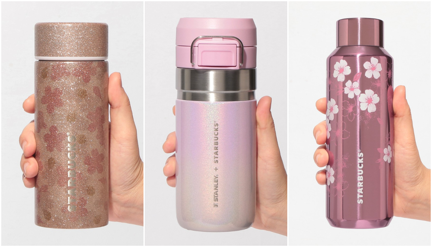 Starbucks Japan_สินค้าตามฤดูกาล_สินค้าคอลเลกชันฤดูซากุระ_SAKURA shine brightly