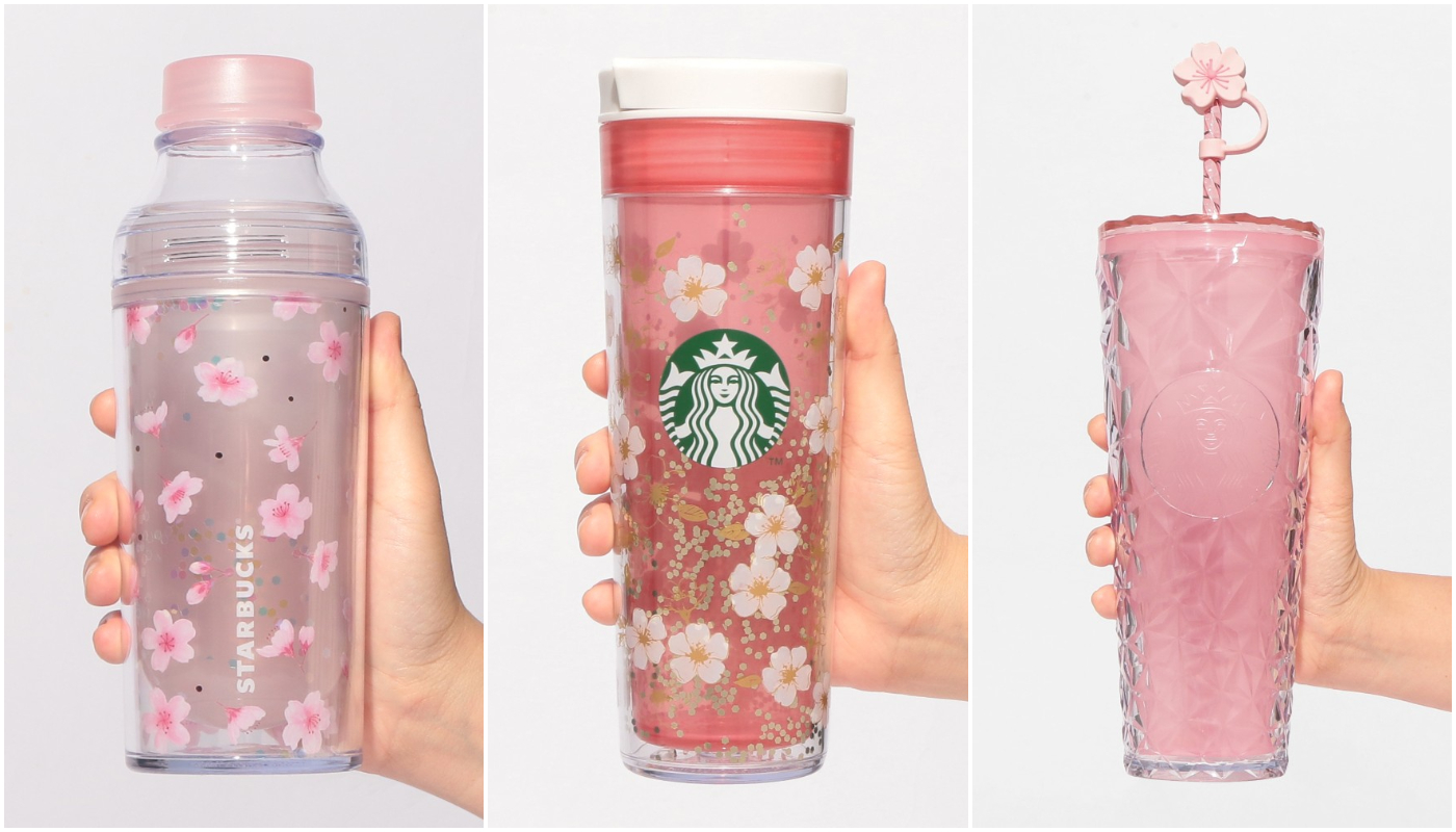 Starbucks Japan_สินค้าตามฤดูกาล_สินค้าคอลเลกชันฤดูซากุระ_SAKURA shine brightly