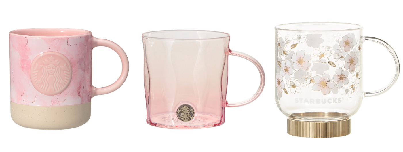 Starbucks Japan_สินค้าตามฤดูกาล_สินค้าคอลเลกชันฤดูซากุระ_SAKURA shine brightly