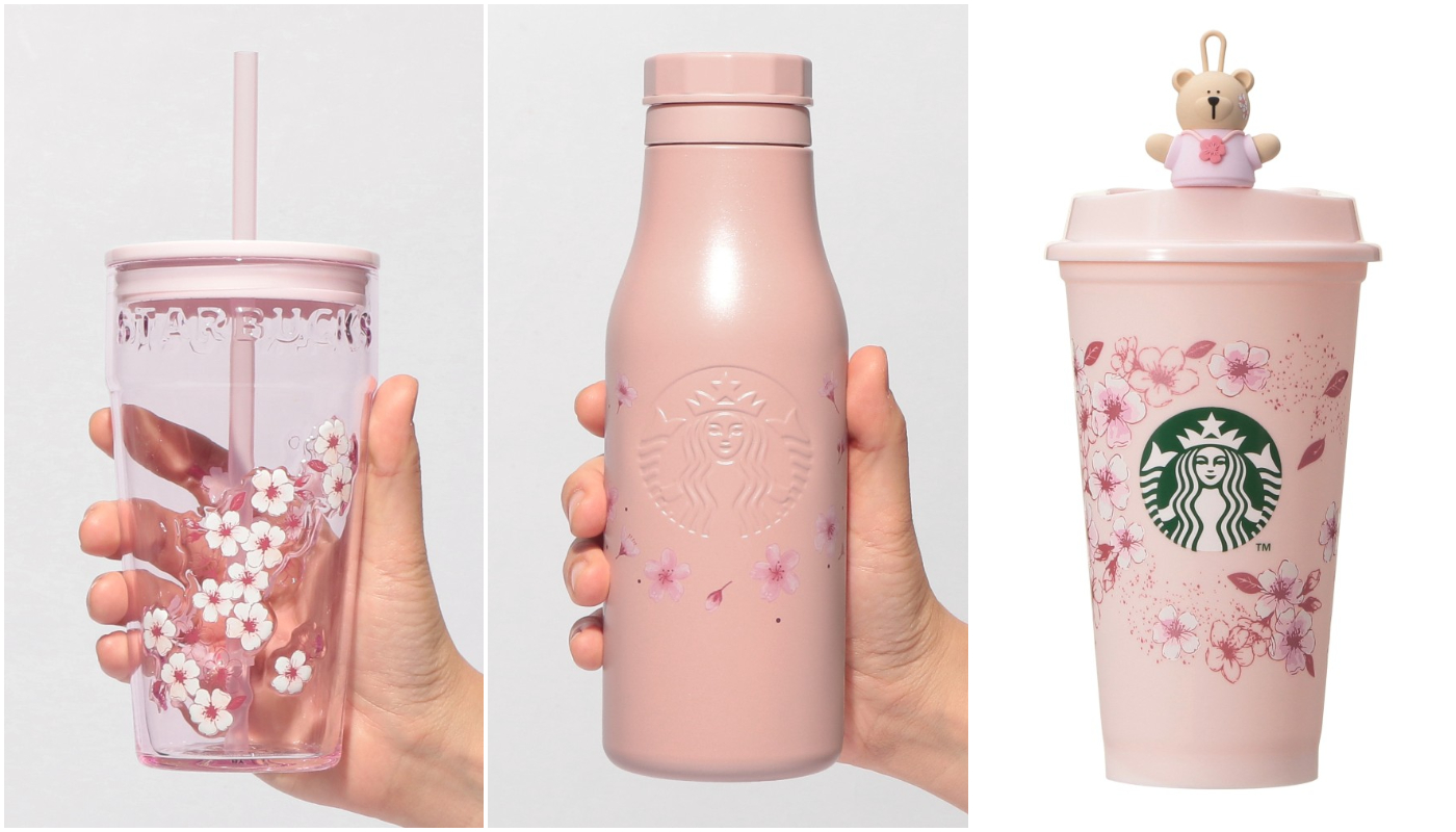 Starbucks Japan_สินค้าตามฤดูกาล_สินค้าคอลเลกชันฤดูซากุระ_SAKURA shine brightly