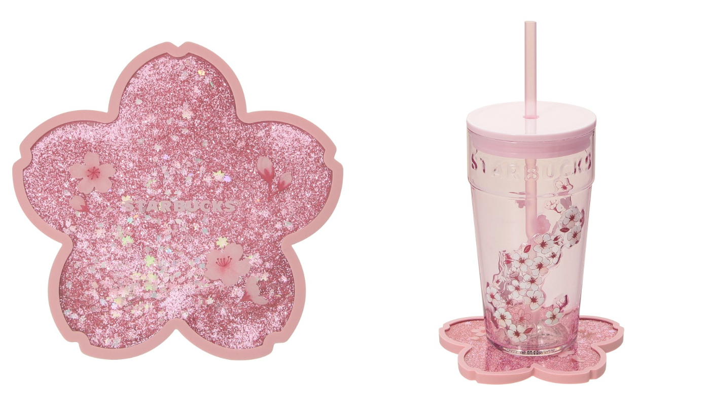 Starbucks Japan_สินค้าตามฤดูกาล_สินค้าคอลเลกชันฤดูซากุระ_SAKURA shine brightly