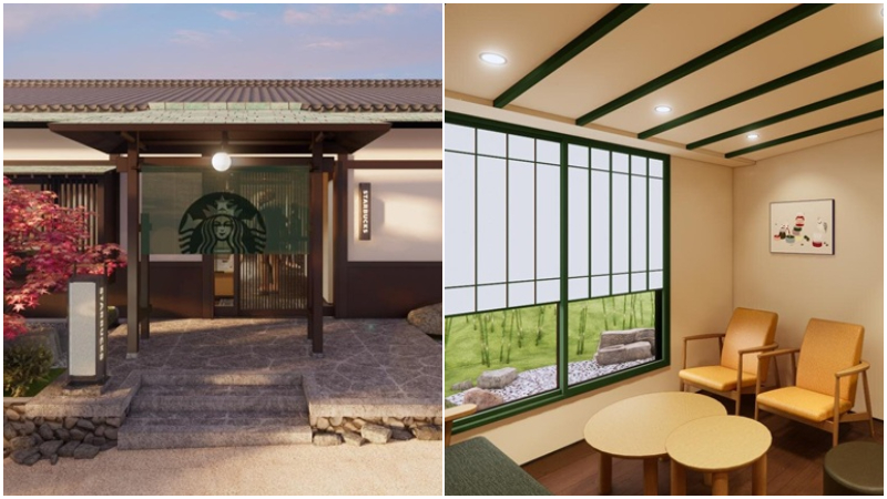 พาเช็กอิน Starbucks สาขาใหม่ในสวนมารุยามะ (เกียวโต) เปิด 30 มี.ค. 2026 นี้